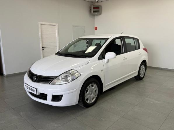 Nissan Tiida I Рестайлинг
