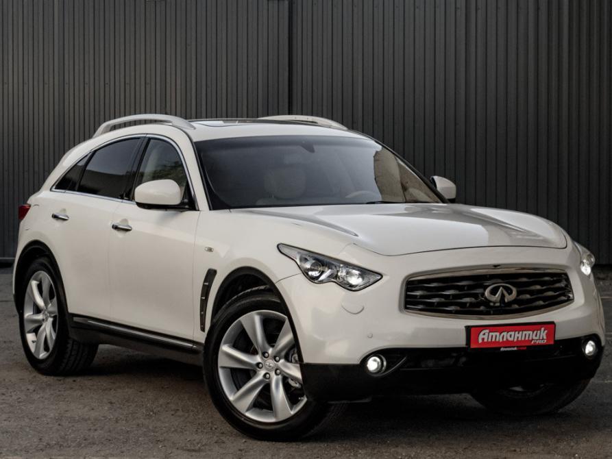 Infiniti FX II (S51) Екатеринбург  - изображение 3