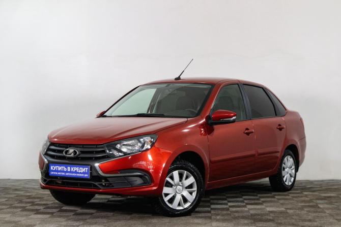 Lada (ВАЗ) Granta I Рестайлинг с пробегом 2019 года, цена 669 000 рублей, 139370 км, седан, Автокод Объявления