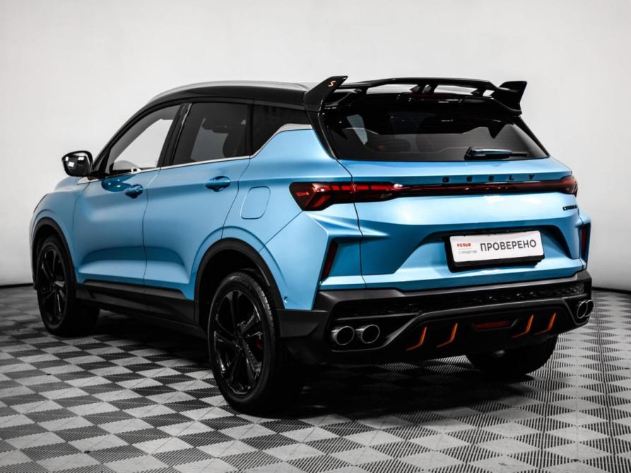 Geely Coolray I Рестайлинг Москва  - изображение 8
