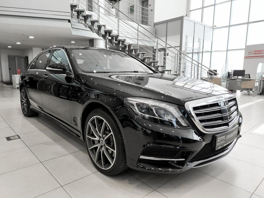 Mercedes-Benz S-Класс VI (W222 C217) Казань  - изображение 3