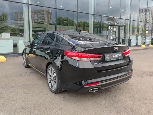 Kia Optima IV Рестайлинг с пробегом 2018 года, цена 1 776 000 рублей, 142453 км, седан, Автокод Объявления