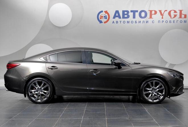 Mazda 6 III (GJ) Рестайлинг с пробегом 2015 года, цена 1 645 000 рублей, 174381 км, седан, Автокод Объявления