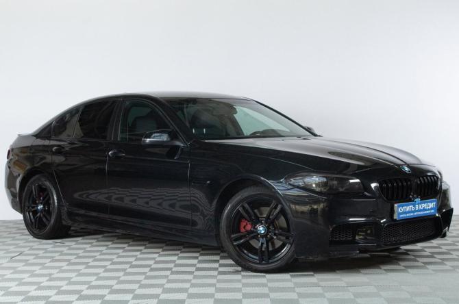 BMW 5 серии VI (F10/F11/F07) Рестайлинг с пробегом 2013 года, цена 1 949 000 рублей, 244000 км, седан, Автокод Объявления
