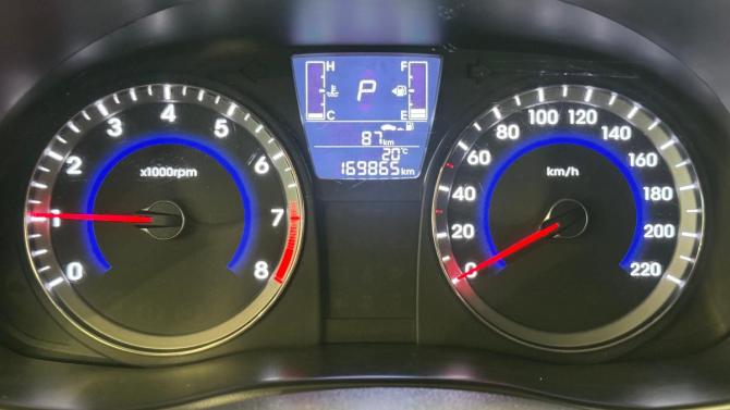 Hyundai Solaris I Рестайлинг с пробегом 2016 года, цена 1 050 000 рублей, 169799 км, седан, Автокод Объявления