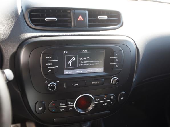 Kia Soul II Рестайлинг с пробегом 2017 года, цена 1 588 000 рублей, 78082 км, хэтчбек, Автокод Объявления