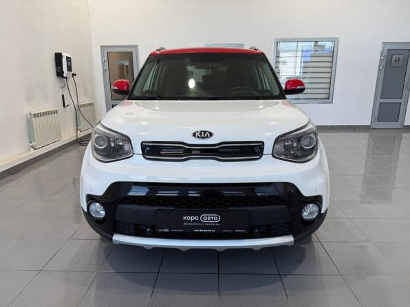 Kia Soul II Рестайлинг с пробегом 2017 года, цена 1 638 000 рублей, 115387 км, хэтчбек, Автокод Объявления