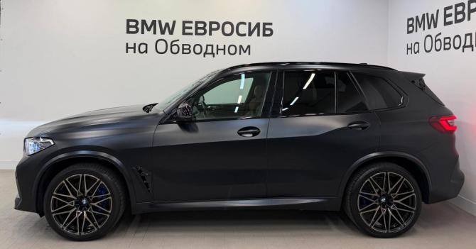 BMW X5 M III (F95) с пробегом 2020 года, цена 9 690 000 рублей, 125432 км, внедорожник, Автокод Объявления