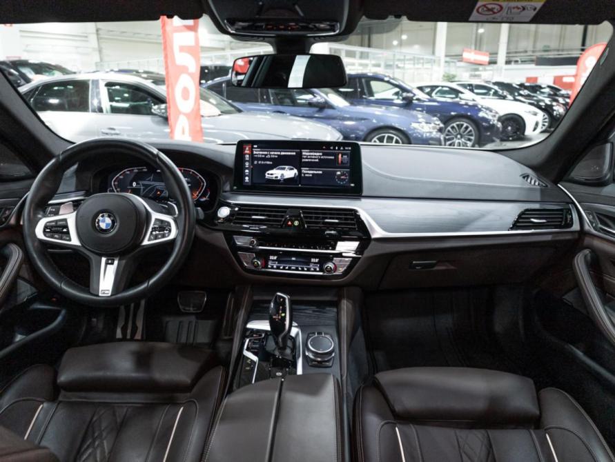 BMW 5 серии VII (G30/G31/G38) Рестайлинг Санкт-Петербург  - изображение 14