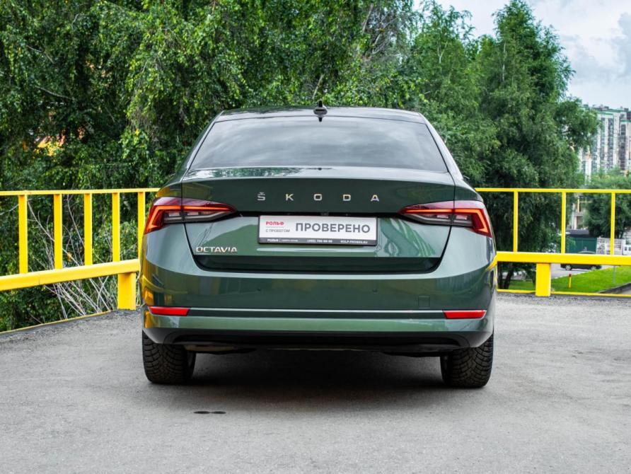 Skoda Octavia IV (A8) Москва  - изображение 5