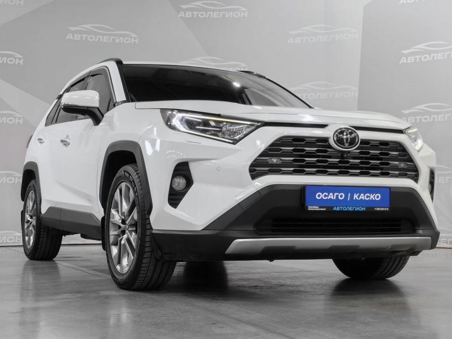Toyota RAV4 V (XA50) Новосибирск  - изображение 29