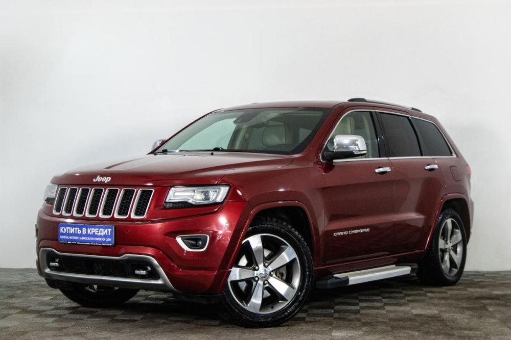 Jeep Grand Cherokee IV (WK2) Рестайлинг Сургут  - изображение 4
