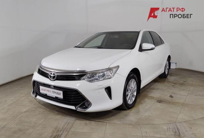 Toyota Camry VII (XV50) Рестайлинг с пробегом 2015 года, цена 1 870 000 рублей, 196765 км, седан, Автокод Объявления