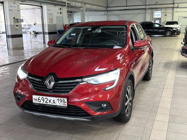 Renault Arkana I с пробегом 2022 года, цена 1 790 000 рублей, 45000 км, внедорожник, Автокод Объявления