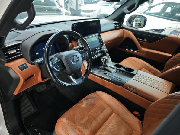 Lexus LX IV с пробегом 2022 года, цена 14 500 000 рублей, 65590 км, внедорожник, Автокод Объявления