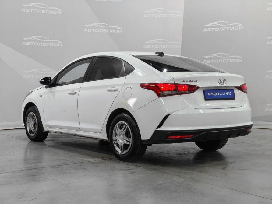 Hyundai Solaris II Рестайлинг Новосибирск  - изображение 3