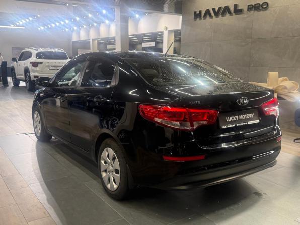 Kia Rio III Рестайлинг с пробегом 2015 года, цена 795 000 рублей, 156123 км, седан, Автокод Объявления
