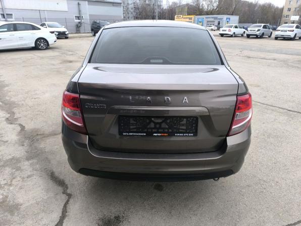 Lada (ВАЗ) Granta I Рестайлинг с пробегом 2020 года, цена 599 900 рублей, 145188 км, седан, Автокод Объявления