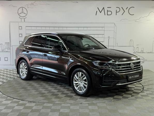 Volkswagen Touareg III с пробегом 2018 года, цена 4 285 000 рублей, 151251 км, внедорожник, Автокод Объявления