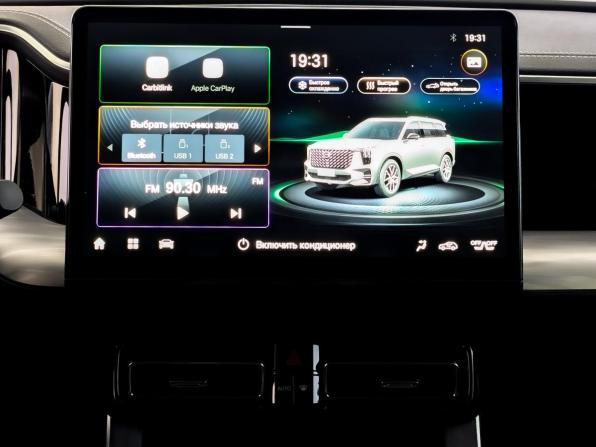 GAC GS8 II с пробегом 2024 года, цена 3 600 000 рублей, 55800 км, внедорожник, Автокод Объявления