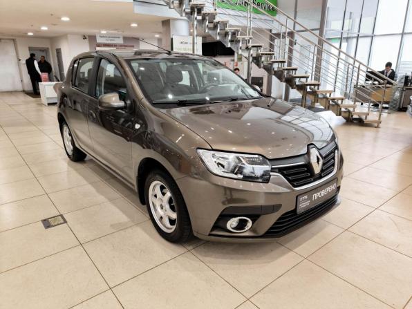 Renault Sandero II Рестайлинг с пробегом 2018 года, цена 899 000 рублей, 73712 км, хэтчбек, Автокод Объявления