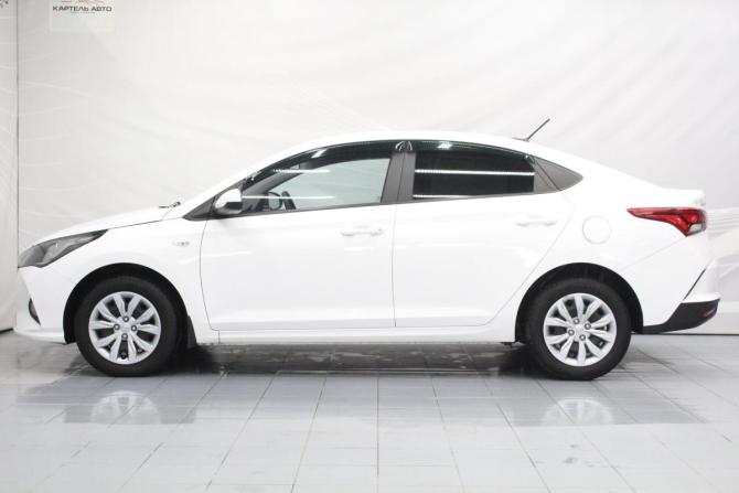 Hyundai Solaris II Рестайлинг с пробегом 2021 года, цена 1 500 000 рублей, 27547 км, седан, Автокод Объявления