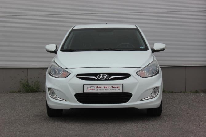 Hyundai Solaris I с пробегом 2012 года, цена 837 000 рублей, 130574 км, седан, Автокод Объявления