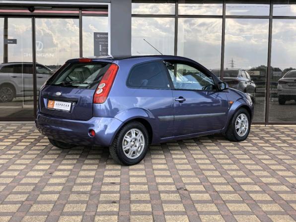Ford Fiesta Mk5 с пробегом 2006 года, цена 350 000 рублей, 138861 км, хэтчбек, Автокод Объявления