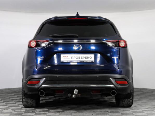 Mazda CX-9 II Рестайлинг с пробегом 2021 года, цена 3 900 000 рублей, 114915 км, внедорожник, Автокод Объявления