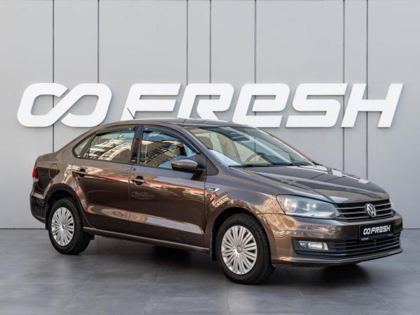 Volkswagen Polo V Рестайлинг с пробегом 2016 года, цена 1 190 000 рублей, 172715 км, седан, Автокод Объявления