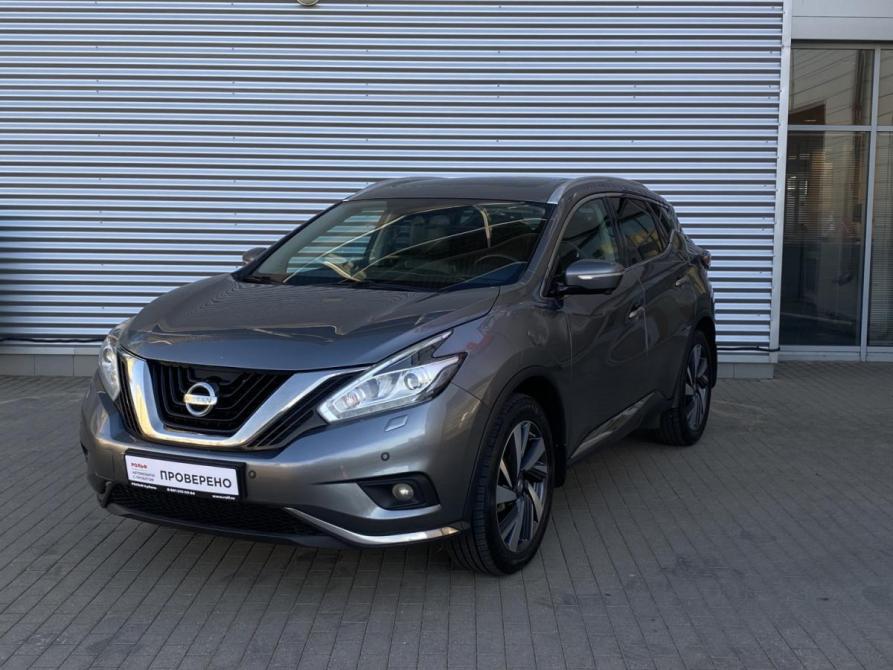 Nissan Murano III (Z52) Москва  - изображение 1