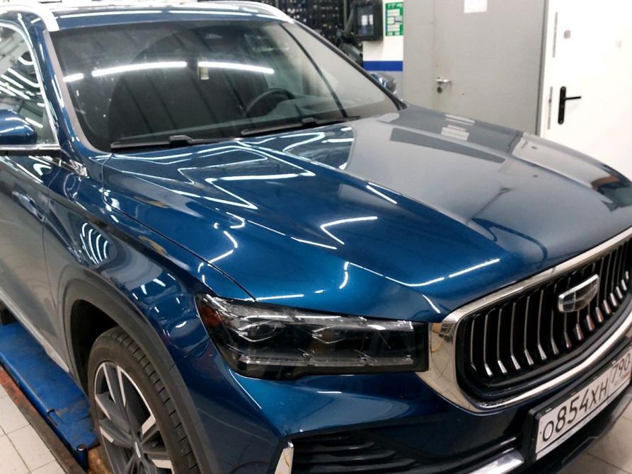 Geely Monjaro I Москва  - изображение 18