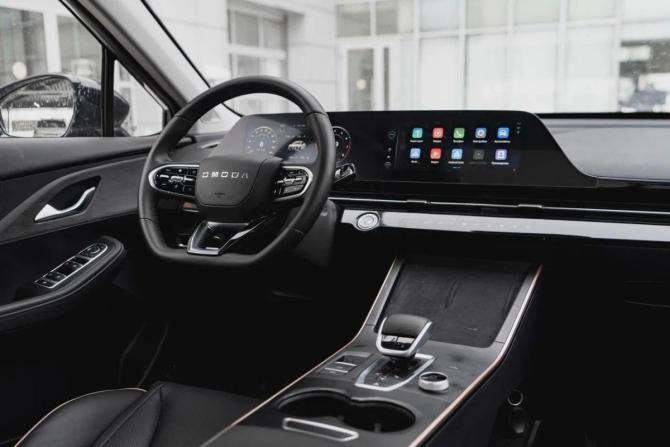 Omoda C5 I Рестайлинг с пробегом 2024 года, цена 2 350 000 рублей, 12324 км, внедорожник, Автокод Объявления