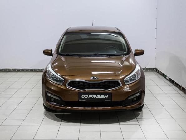 Kia Ceed II Рестайлинг с пробегом 2016 года, цена 1 449 000 рублей, 95720 км, хэтчбек, Автокод Объявления