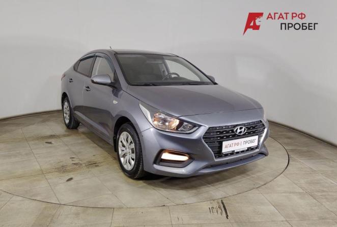 Hyundai Solaris II с пробегом 2019 года, цена 1 410 000 рублей, 81301 км, седан, Автокод Объявления