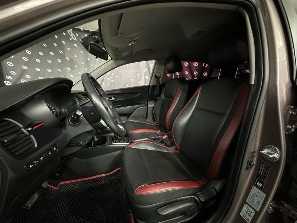 Kia Rio IV с пробегом 2019 года, цена 1 650 000 рублей, 43400 км, хэтчбек, Автокод Объявления