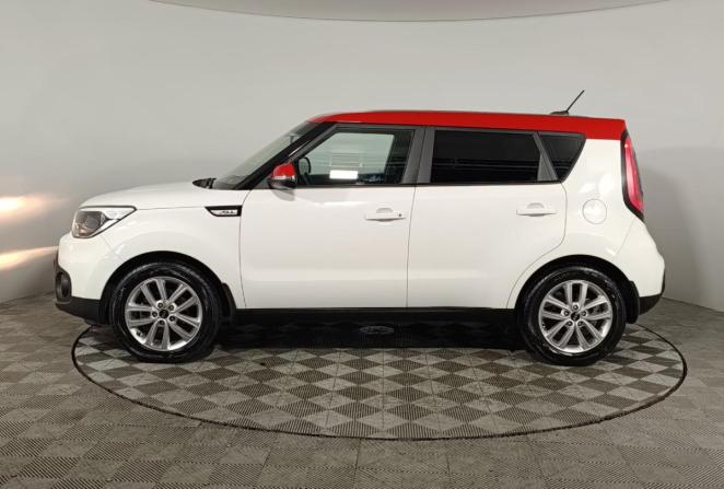 Kia Soul II Рестайлинг с пробегом 2019 года, цена 1 720 000 рублей, 48888 км, хэтчбек, Автокод Объявления