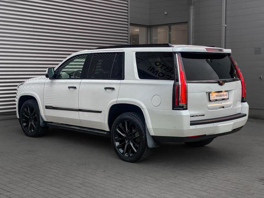 Cadillac Escalade IV Москва  - изображение 6