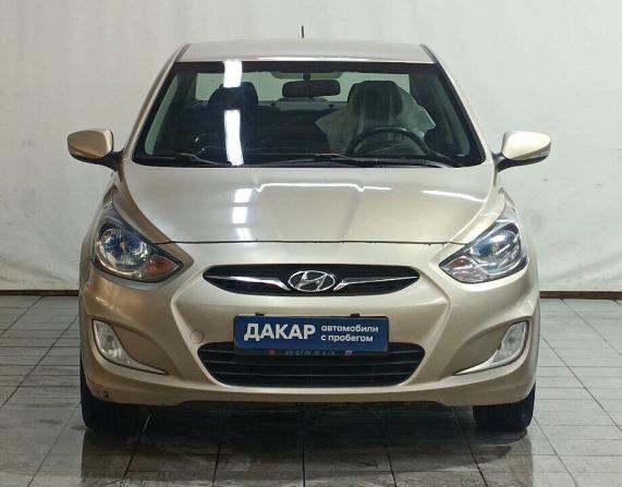 Hyundai Solaris I с пробегом 2011 года, цена 520 000 рублей, 163000 км, седан, Автокод Объявления