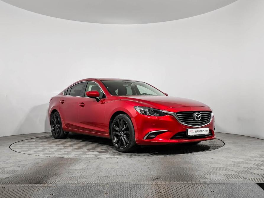Mazda 6 III (GJ) Рестайлинг Санкт-Петербург  - изображение 3