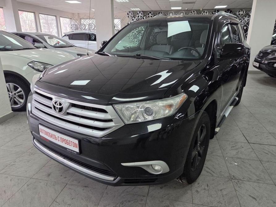 Toyota Highlander II (XU40) Рестайлинг Мончегорск  - изображение 1