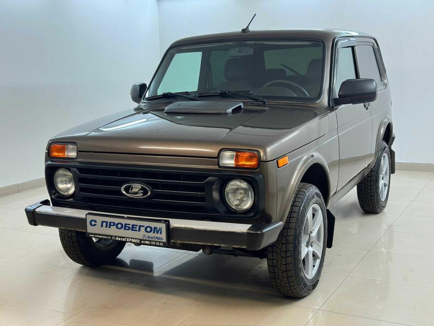 Lada (ВАЗ) Niva Legend I Москва  - изображение 1
