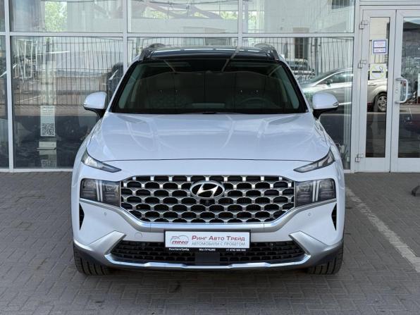 Hyundai Santa Fe IV Рестайлинг с пробегом 2021 года, цена 3 329 000 рублей, 137000 км, внедорожник, Автокод Объявления