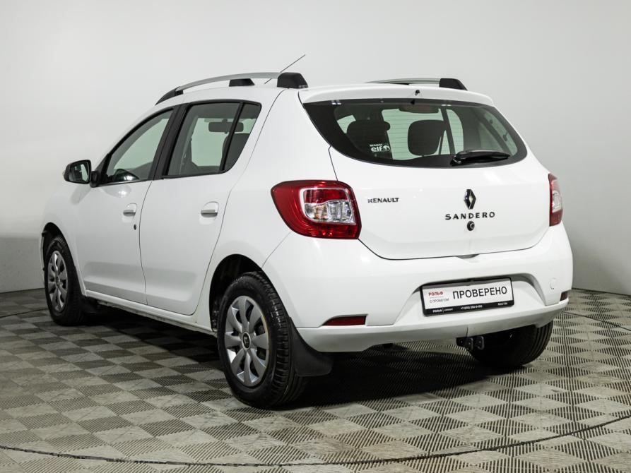 Renault Sandero II Санкт-Петербург  - изображение 7