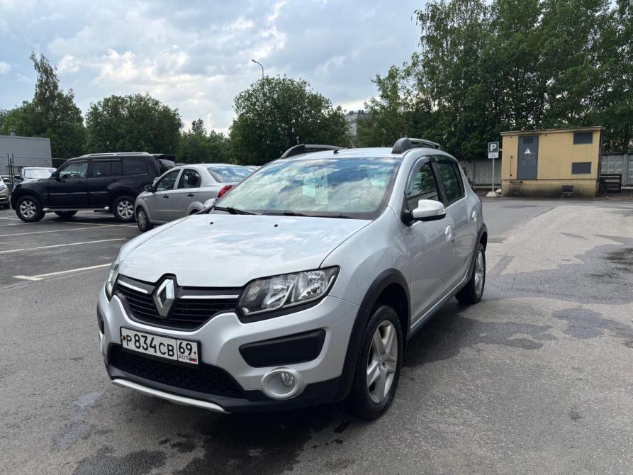 Renault Sandero II Санкт-Петербург  - изображение 1