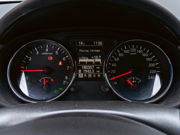 Nissan Qashqai I Рестайлинг с пробегом 2010 года, цена 1 119 000 рублей, 180357 км, внедорожник, Автокод Объявления