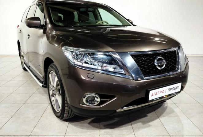 Nissan Pathfinder IV с пробегом 2014 года, цена 1 820 000 рублей, 178298 км, внедорожник, Автокод Объявления