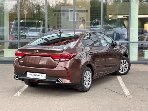 Kia Rio IV Рестайлинг с пробегом 2021 года, цена 1 750 000 рублей, 53780 км, седан, Автокод Объявления