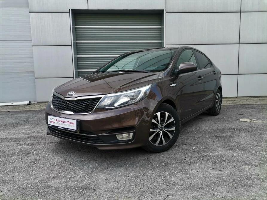 Kia Rio III Рестайлинг Липецк  - изображение 1