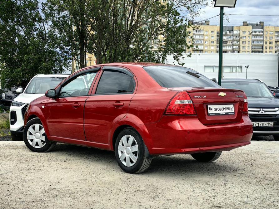 Chevrolet Aveo I Рестайлинг Санкт-Петербург  - изображение 6